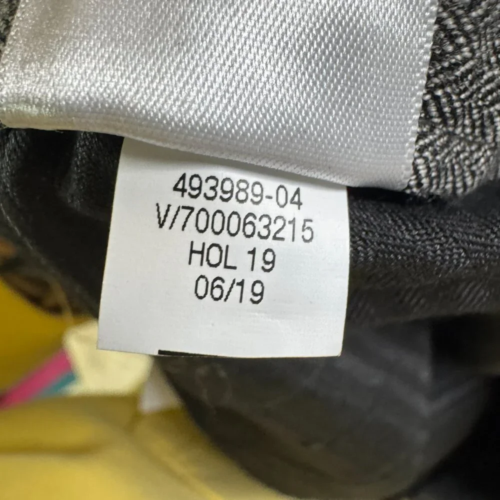 Banana Republic Pants Mens 36x32 Gray Herringbone Mason Athletic Fit Tapered NWT